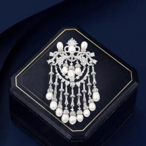 Pearl Brooch