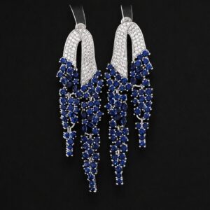 Blue Earrings