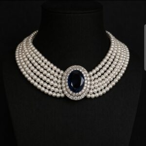 Royal Pearl Choker