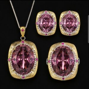 Rosé Majesty Jewelry Set