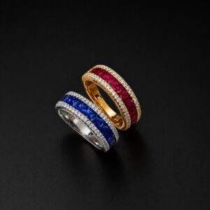 Cobalt Ring