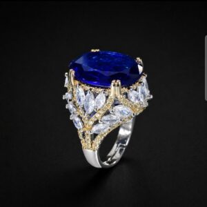 Midnight Royale Ring