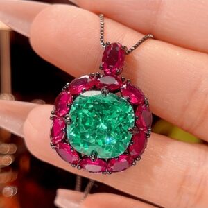 Aurora Bloom Jewelry Set