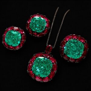 Aurora Bloom Jewelry Set