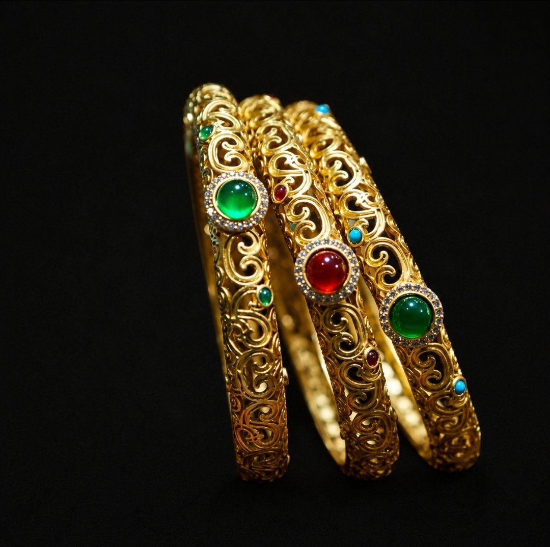 Royal Mosaic Bangles