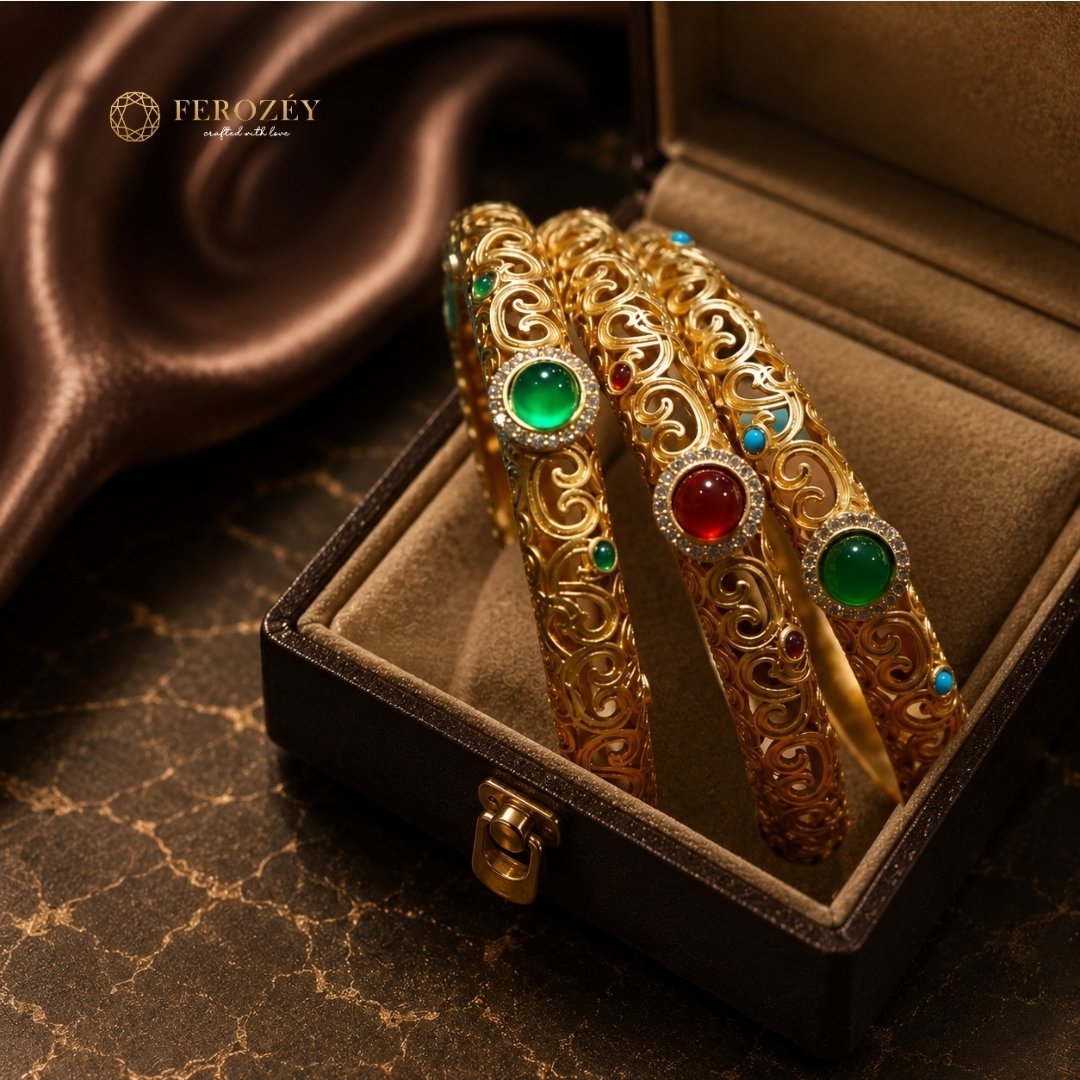 Royal Mosaic Bangles - Image 3