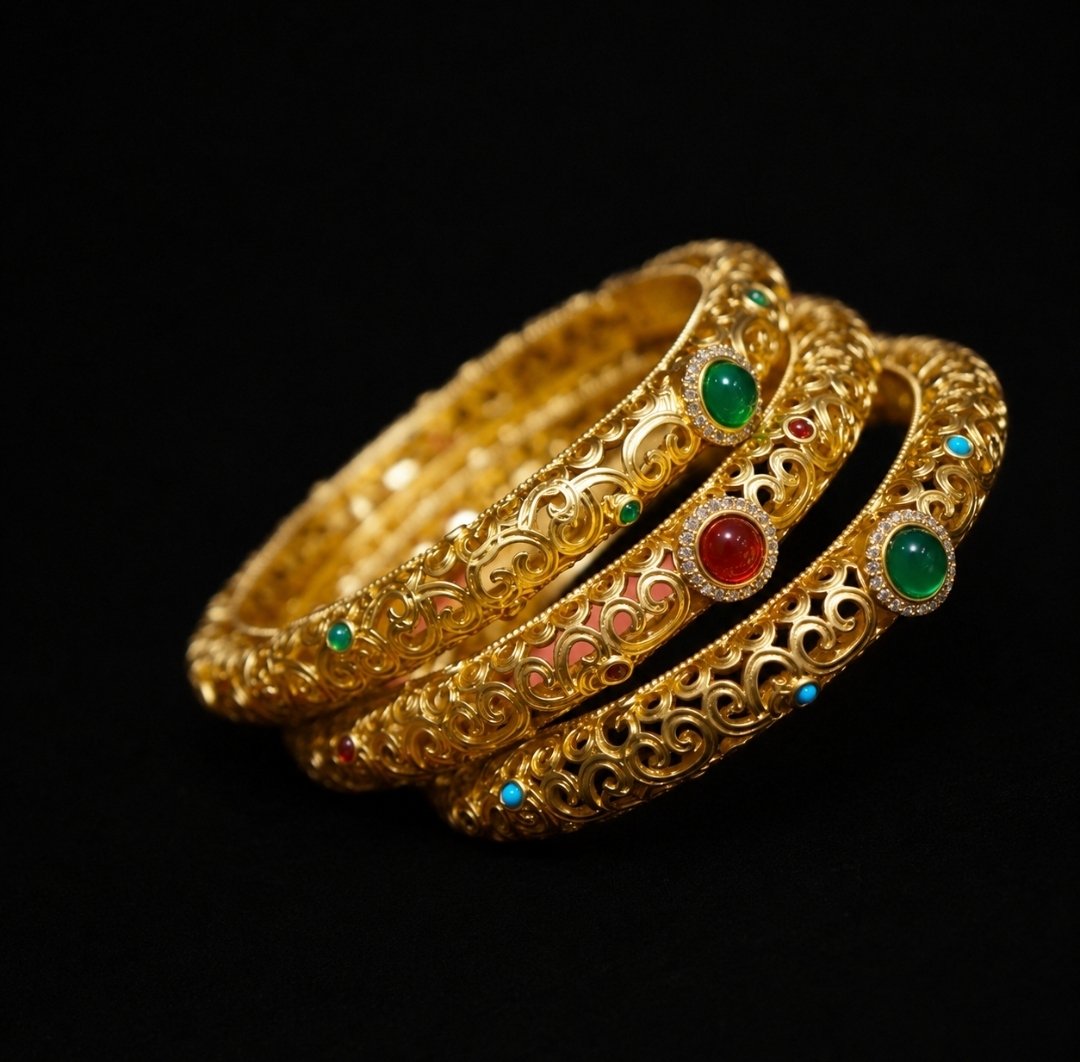 Royal Mosaic Bangles - Image 2