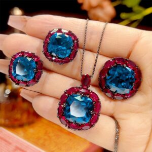 Blue Velvet Radiance Set