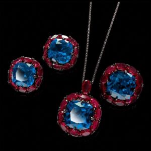 Blue Velvet Radiance Set