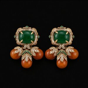 Royal Orchard Earrings