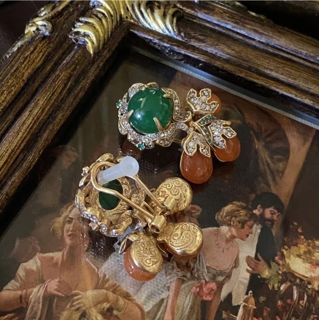 Royal Orchard Earrings - Image 7