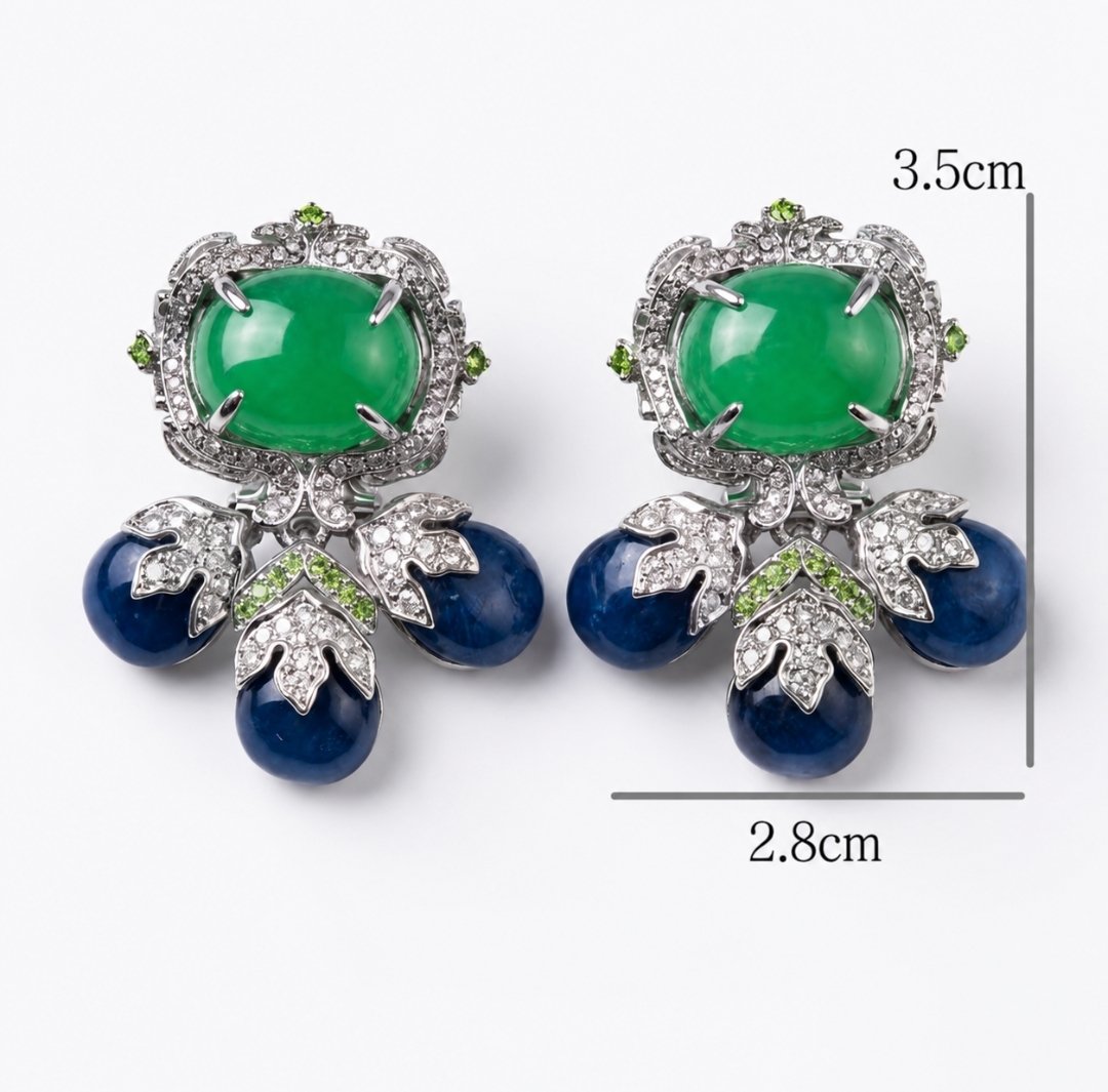 Royal Orchard Earrings - Image 5