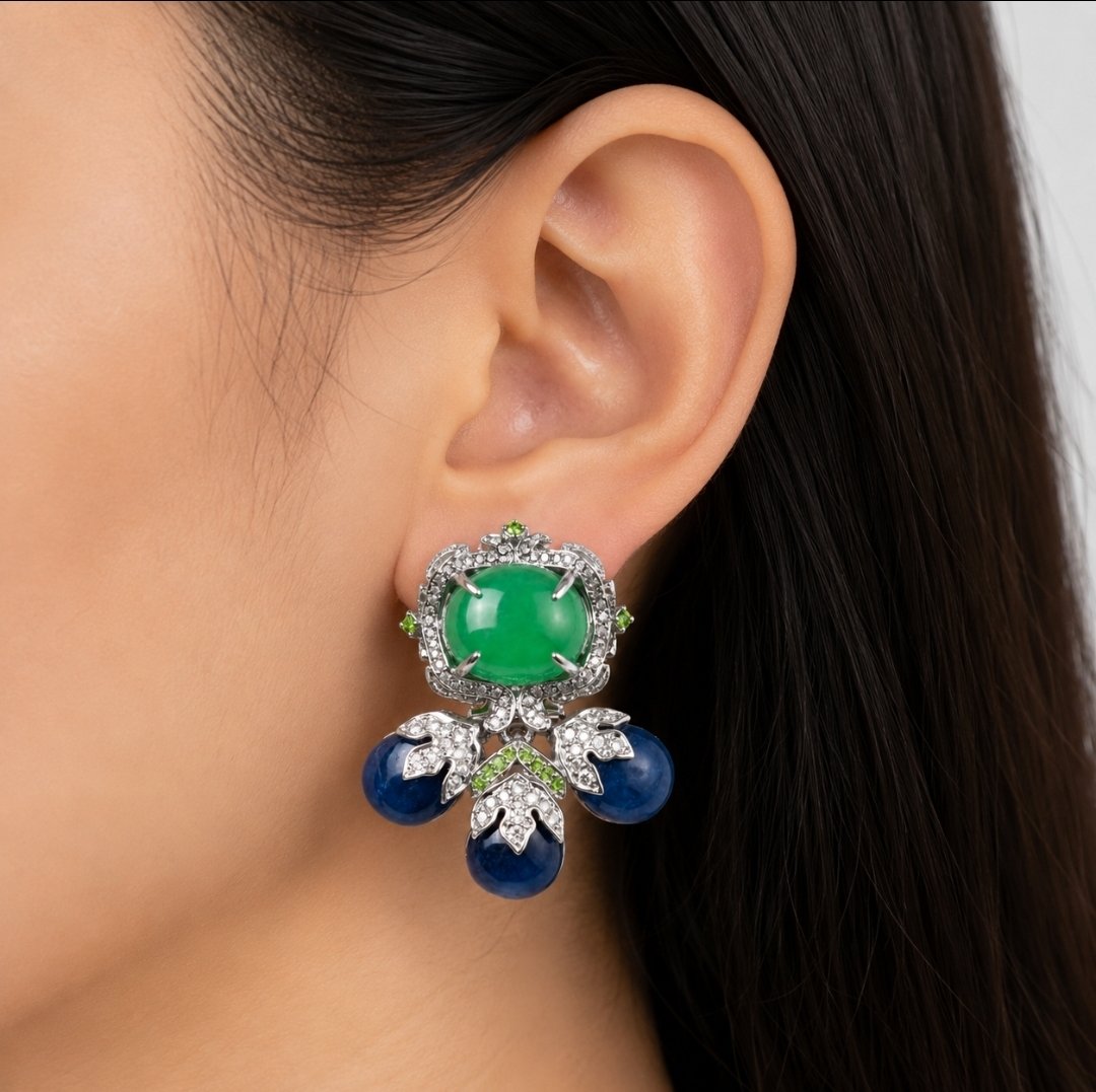 Royal Orchard Earrings