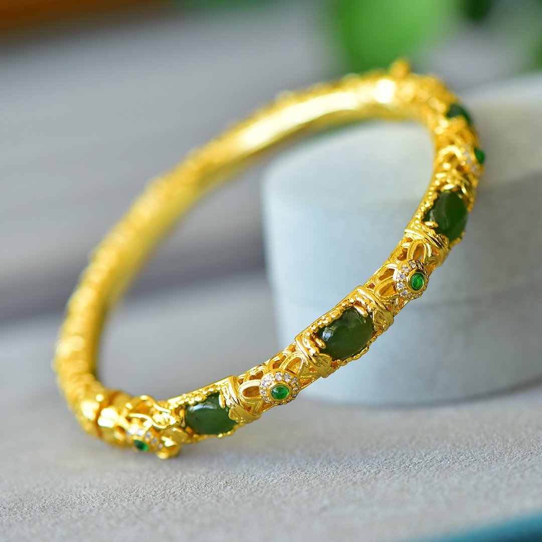 Emerald Grace Bracelet - Image 2