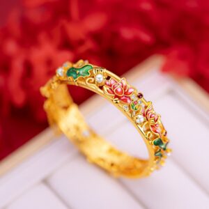 Lotus Blossom Bracelet