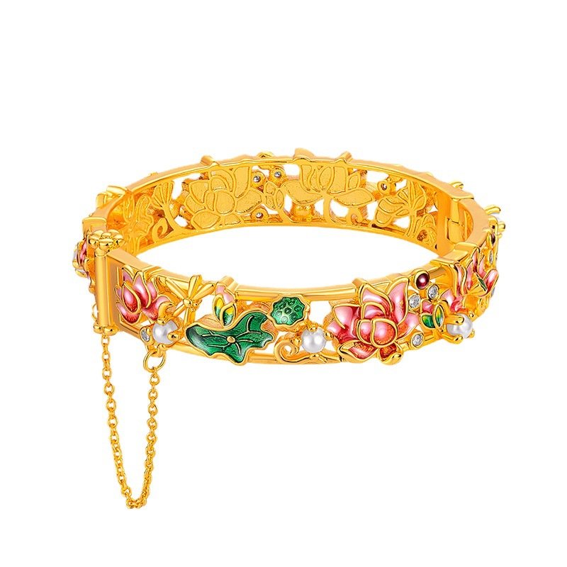 Lotus Blossom Bracelet - Image 3