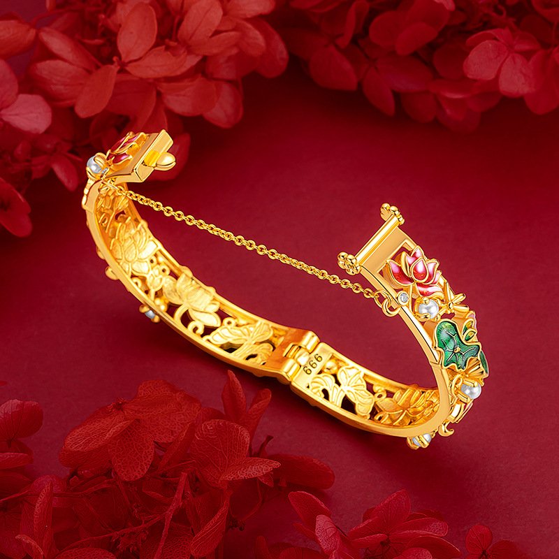 Lotus Blossom Bracelet - Image 4