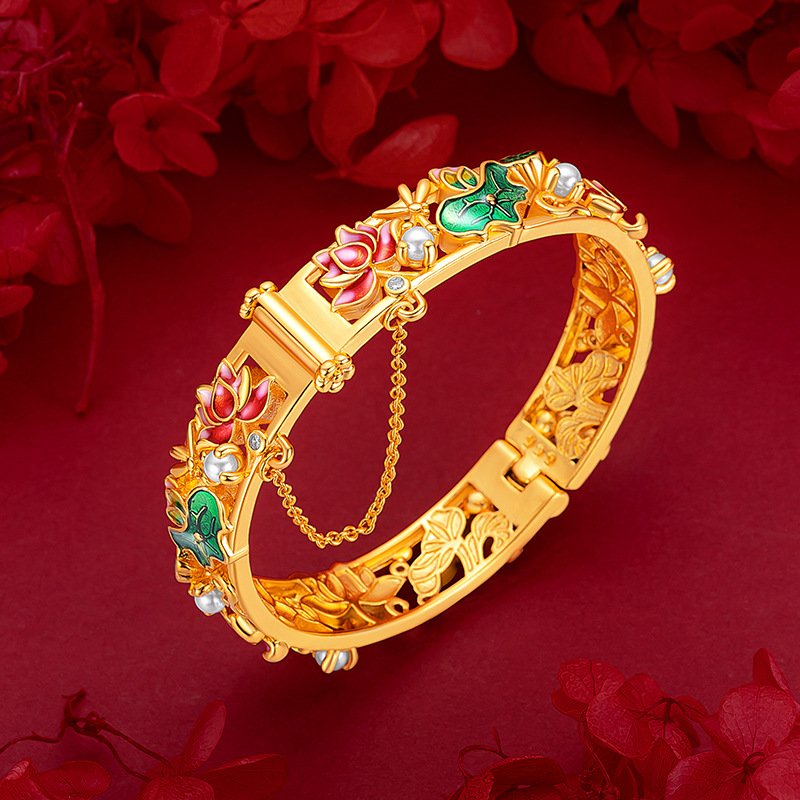 Lotus Blossom Bracelet - Image 2