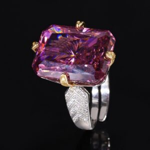 Lunaria Crystal Ring