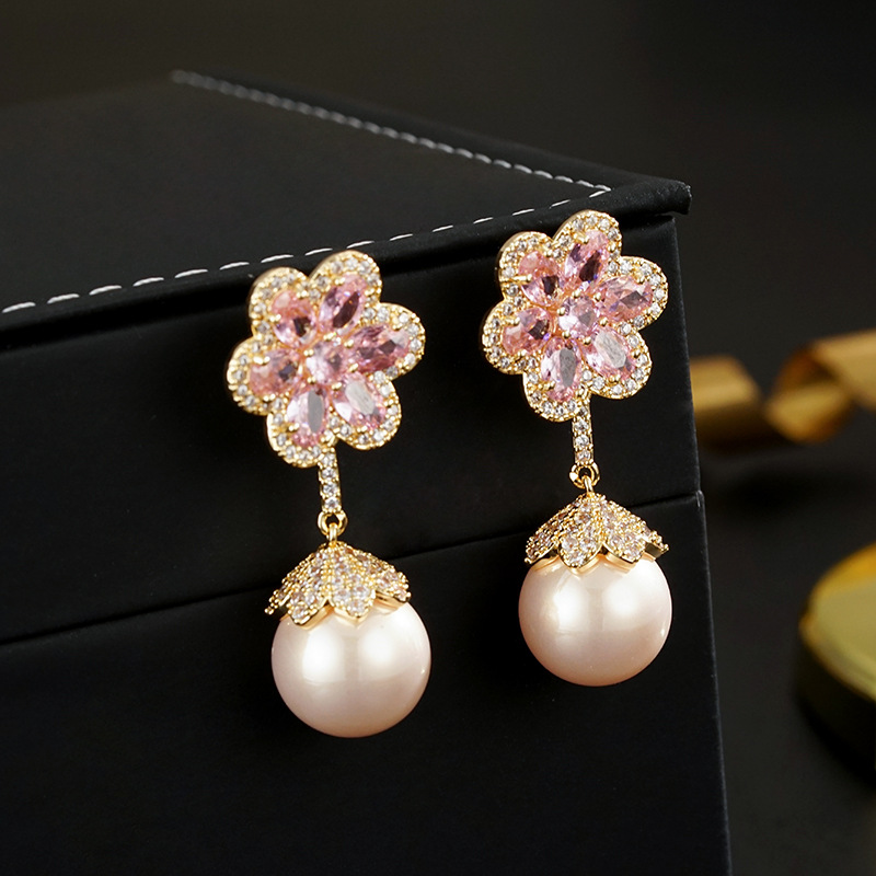 Blush Blossom Pearl