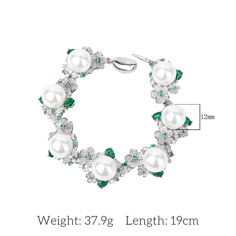 Emerald Bloom Pearl - Image 2