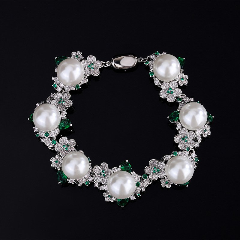 Emerald Bloom Pearl