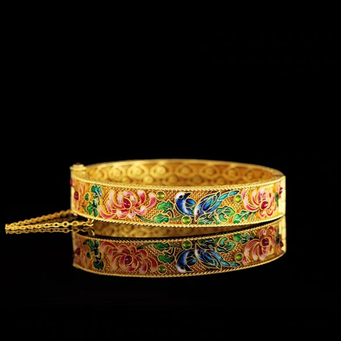 Imperial Songbird Enamel - Image 2
