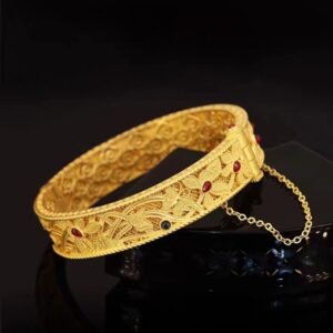 Regal Arabesque Bangle