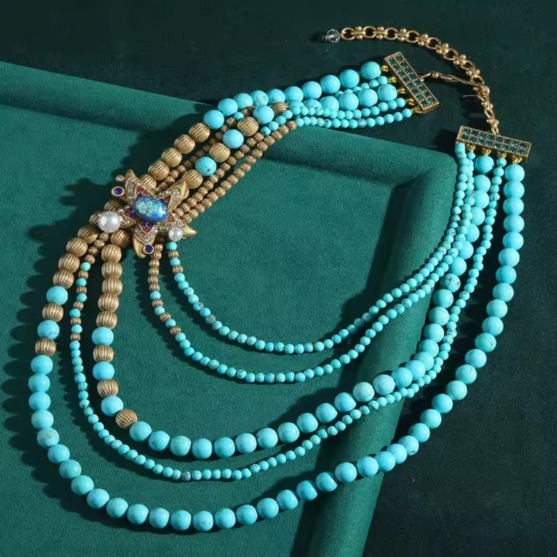 Celestial Turquoise Cascade - Image 2