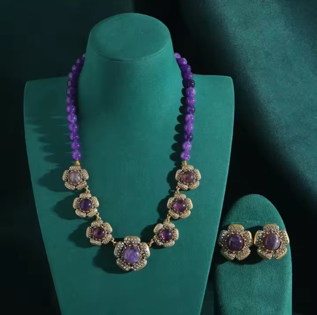 Amethyst Blossom Heritage