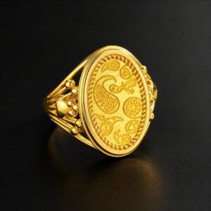Imperial Paisley Signet