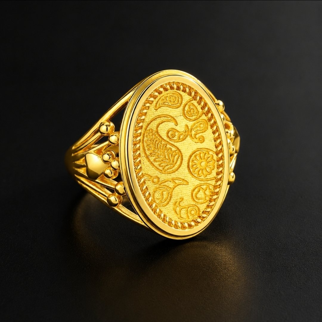 Imperial Paisley Signet