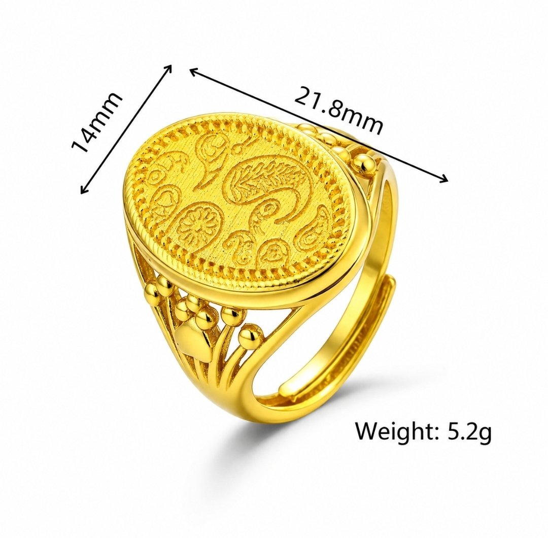 Imperial Paisley Signet - Image 2