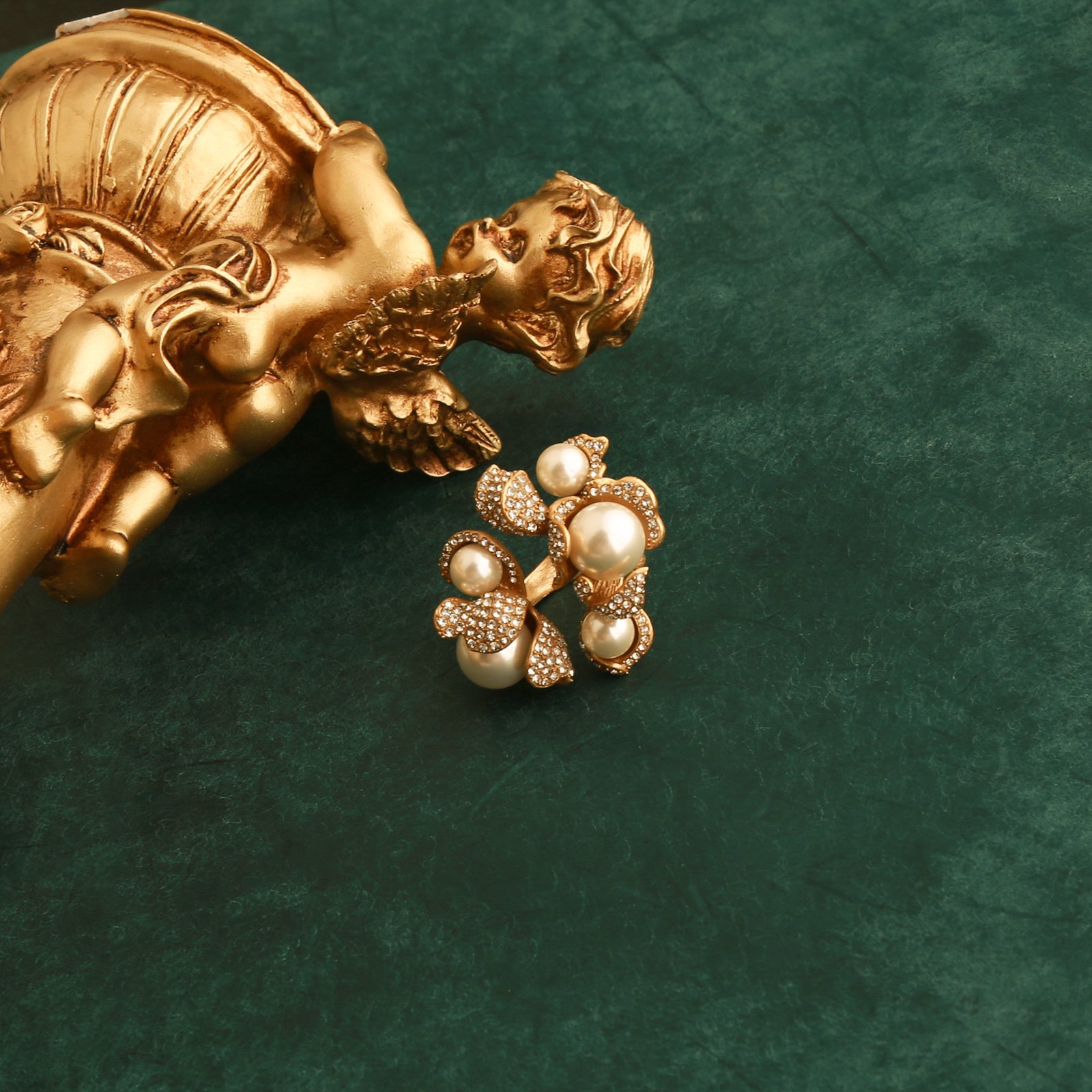 Aurelia Pearl Ring