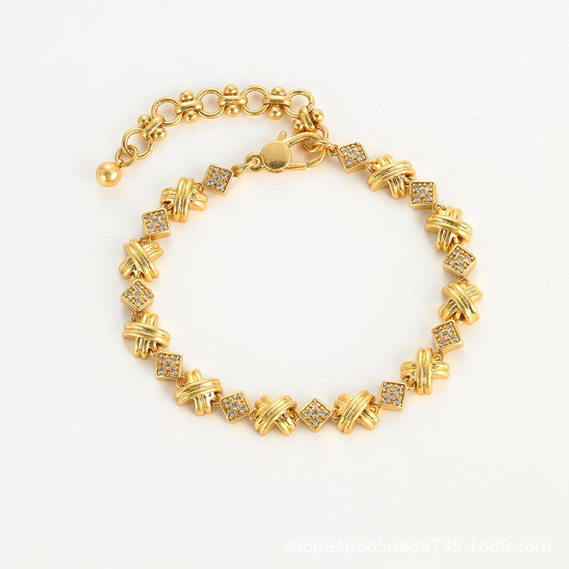Aurora Knot Necklace - Image 4