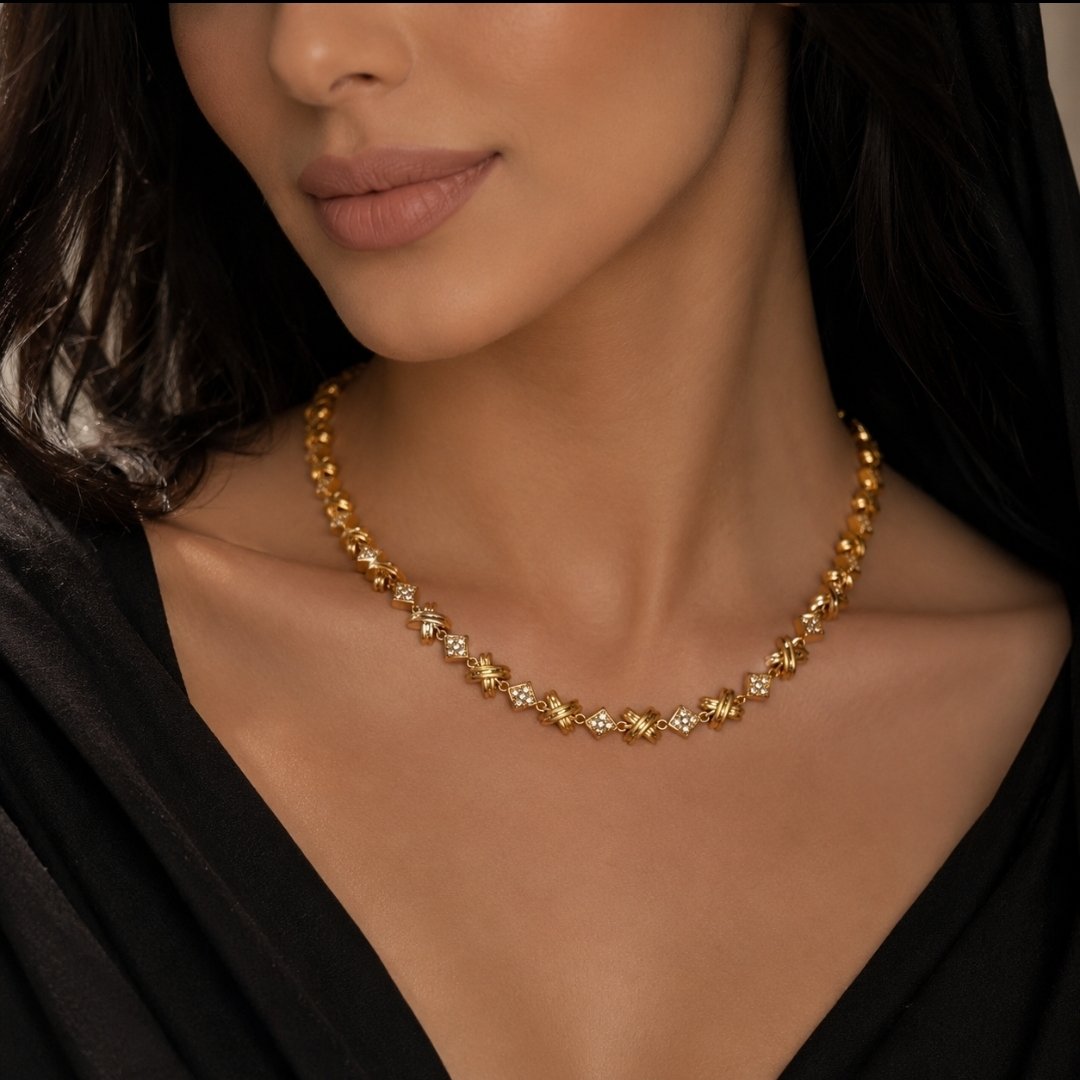 Aurora Knot Necklace - Image 3