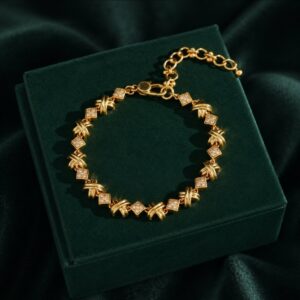 Aurora Knot Bracelet
