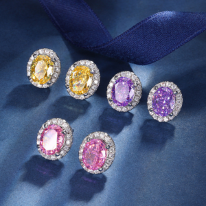 Royal Citrine Halo