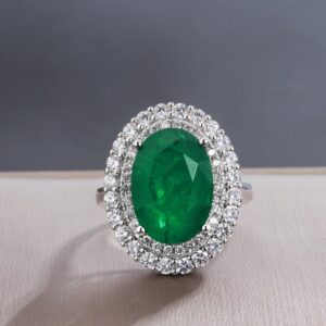 Royal Emerald Halo