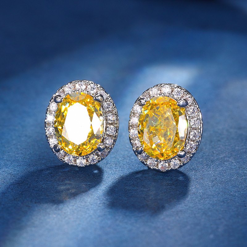 Royal Citrine Halo - Image 4