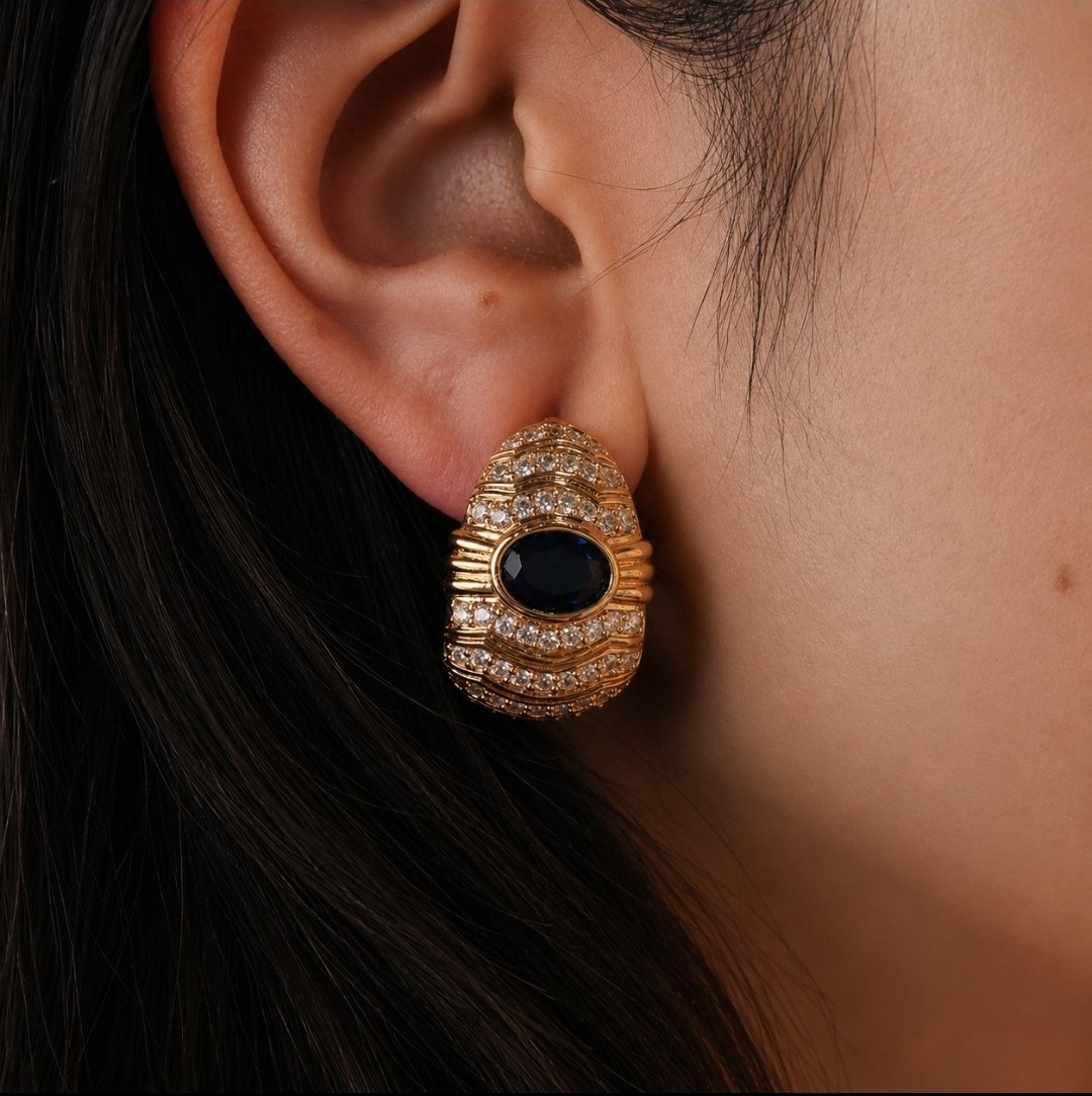 Royale Vintage Hoop - Image 2