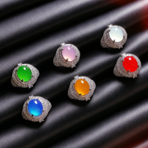 Radiant Stone Ring